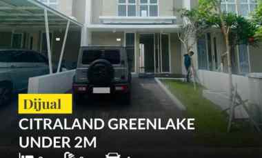 dijual rumah citraland the greenlake