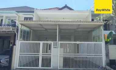Dijual Rumah Aset Lelang Jalan Villa Sentra Raya Citraland Surabaya LT