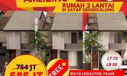 dijual rumah ciwaruga