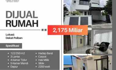 dijual rumah ciwaruga