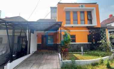 Dijual Rumah Cluster Sayap Gegerkalong One Gate System Siap Huni Murah