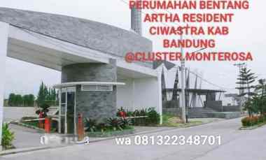 Rumah Baru dalam Cluster Monterosa Ciwastra Margacinta Bandung