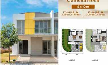 dijual rumah cleveland pik2
