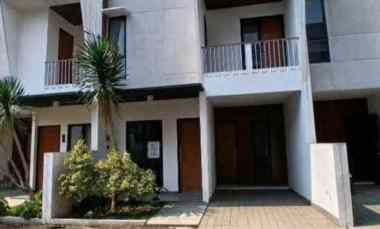 Dijual Rumah Cluster 2 Lantai dekat Pintu Tol Sawangan