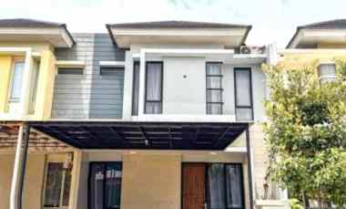 dijual rumah cluster adara hi harapan