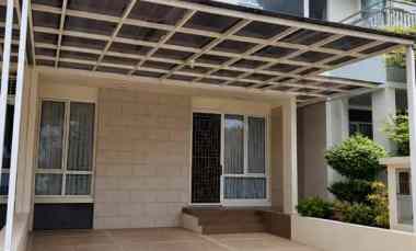 Rumah Dijual di Cluster Adara HI Harapan indah Bekasi