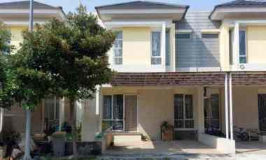 dijual rumah cluster adara kota harapan