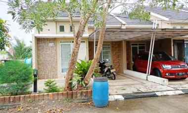 dijual rumah cluster agra kemala