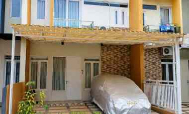 dijual rumah cluster ah nasution