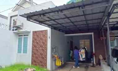 gambar dijual rumah cluster al ikhlas jatiasih
