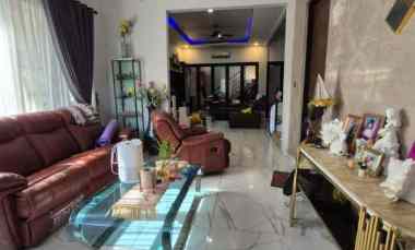 dijual rumah cluster alam suvarna