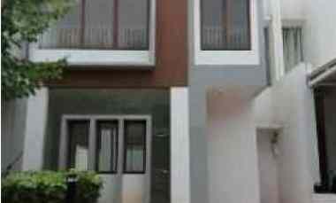 dijual rumah cluster alamanda