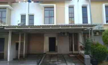 Rumah 2 Lantai 123m Type 3KT Cluster Alamanda JGC Jakarata Garden City