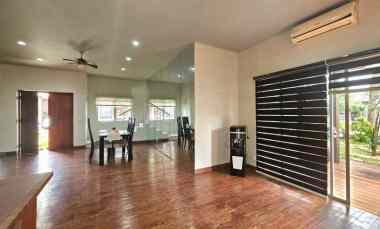 dijual rumah cluster alamanda jgc