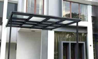 dijual rumah cluster alamanda jgc