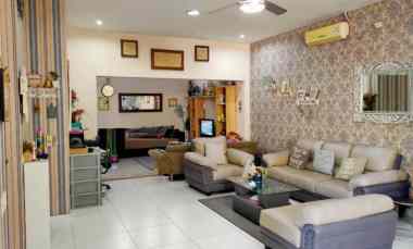 dijual rumah cluster alamanda jgc