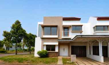 Rumah Hook 2 lantai 212meter 3KT Cluster Alamanda JGC Jakarta Garden City