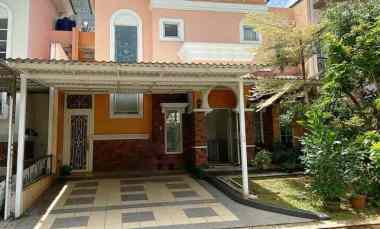 dijual rumah cluster alicante by