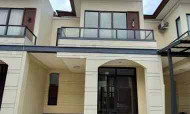 dijual rumah cluster allura lavon swancity