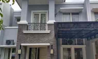 dijual rumah cluster ambrosia lippo