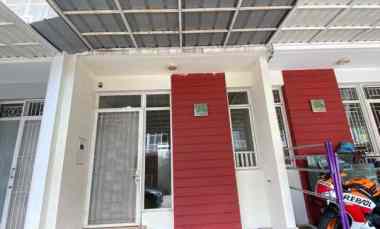 dijual rumah cluster amerika 4x15 green lake city