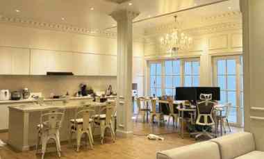 dijual rumah cluster amethyst pondok