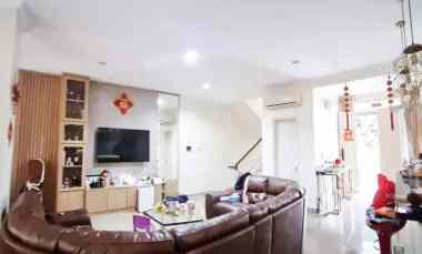 dijual rumah cluster amethyst pondok