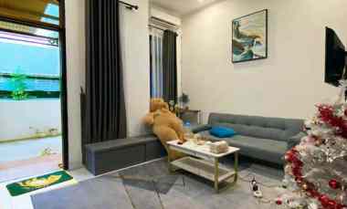 dijual rumah cluster angelonia gading