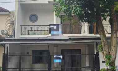 dijual rumah cluster anggrek loka graha