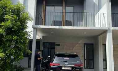 dijual rumah cluster anthia wisteria