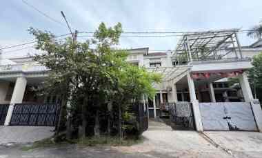 dijual rumah cluster aralia harapan indah