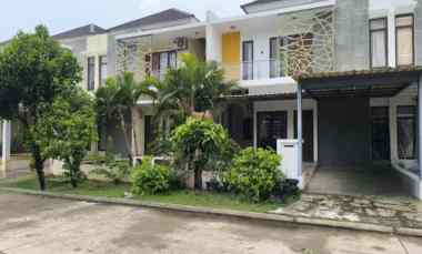 dijual rumah cluster arana harapan