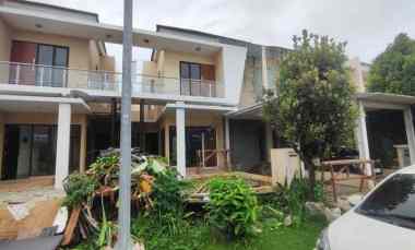 dijual rumah cluster arana kota harapan