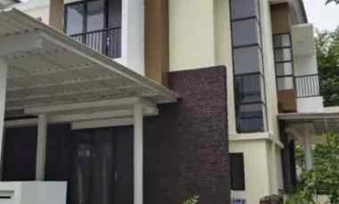 dijual rumah cluster asera harapan indah