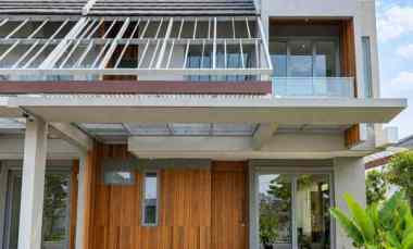 Rumah Mewah Cluster Asera Nishi 2 lantai 7x12 84m KHI Harapan Indah Bekasi