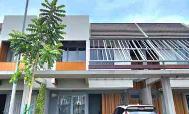 dijual rumah cluster asera nishi kota