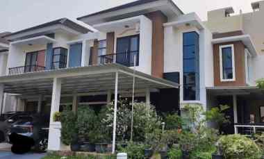dijual rumah cluster asera one south