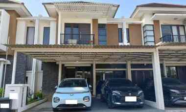 dijual rumah cluster asera one south