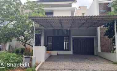 dijual rumah cluster asia tropis