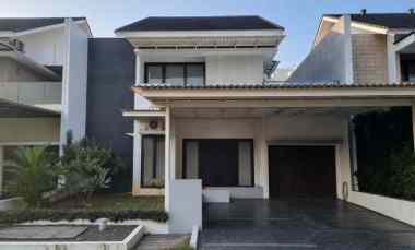 dijual rumah cluster asia tropis hi
