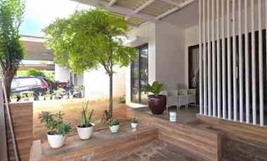 dijual rumah cluster asia tropis kota