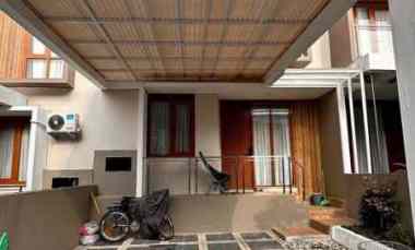 dijual rumah cluster bali garden city