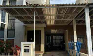 dijual rumah cluster balsa