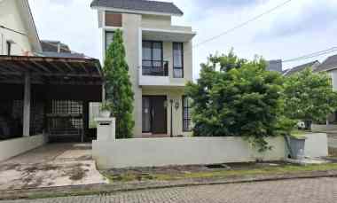 dijual rumah cluster balsa green ara