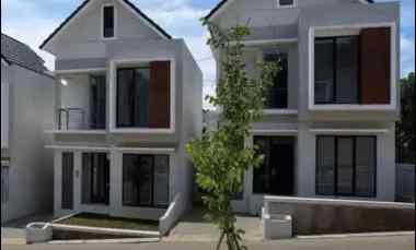 dijual rumah cluster bandung city light