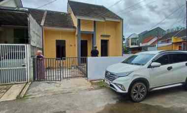 dijual rumah cluster barleria
