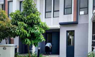 dijual rumah cluster baroni symphonia