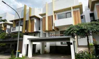 dijual rumah cluster blizfield bsd city
