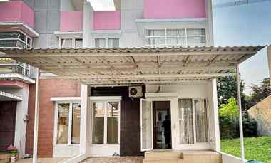 dijual rumah cluster bohemia gading serpong