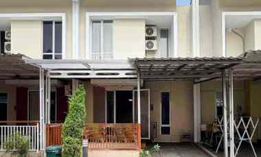 dijual rumah cluster boston village by